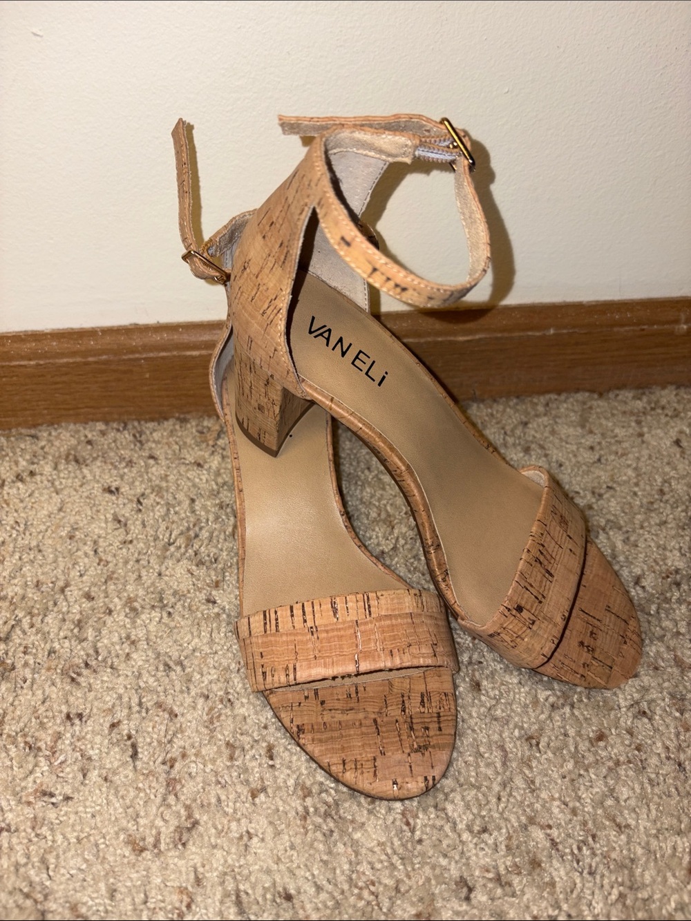Van Eli Sandal Heels